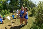 Wheaton WXC vs Babson  Wheaton College Women’s Cross Country vs Babson College. - Photo By: KEITH NORDSTROM : Wheaton, XC